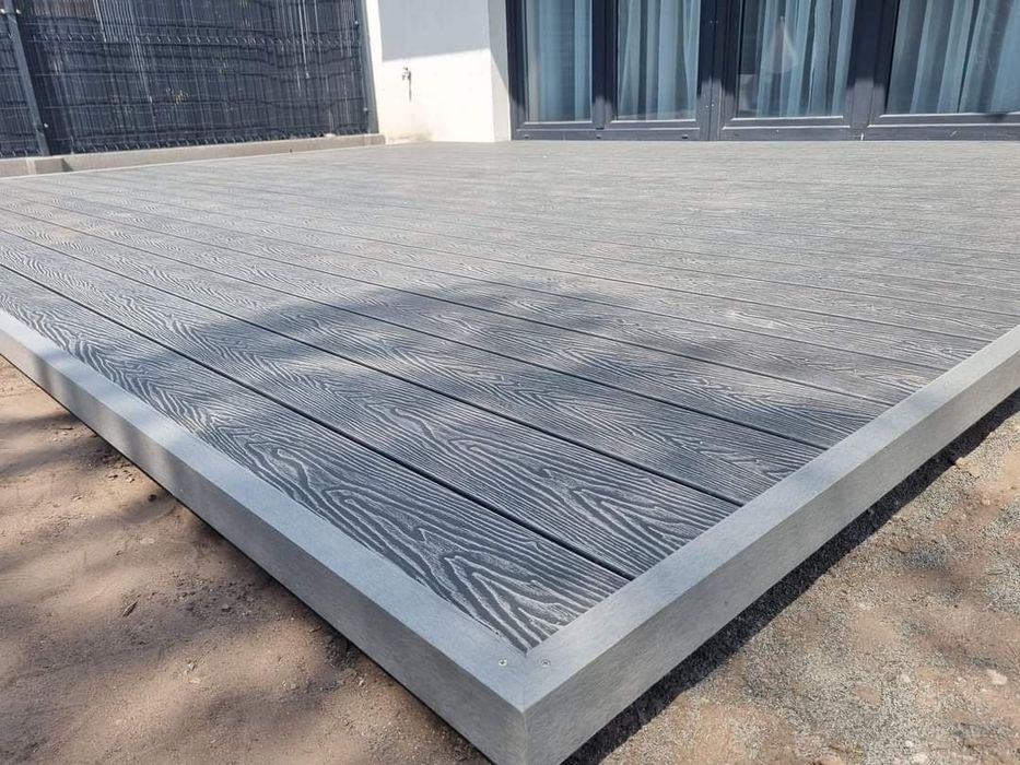 Deska  tarasowa kompozytowa  drewno naturalne Premium 16,50 netto/mb!!