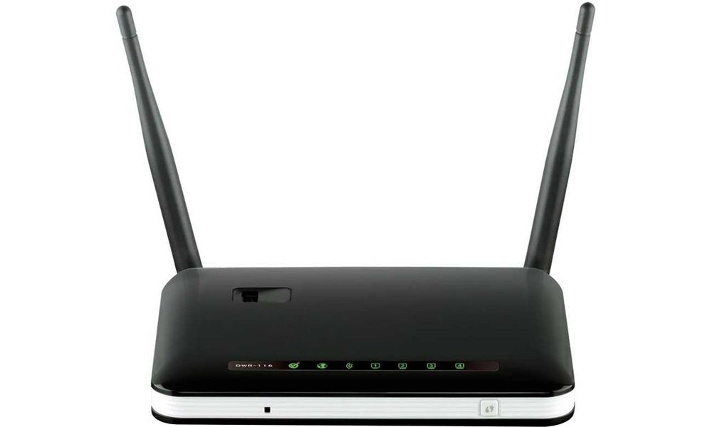 Router firmy D-Link DWR116 N300 4G LTE