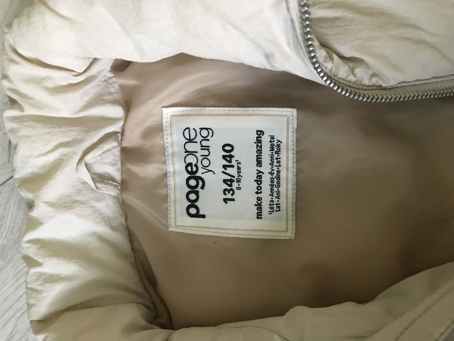 Жилетка для дівчинки 8-10