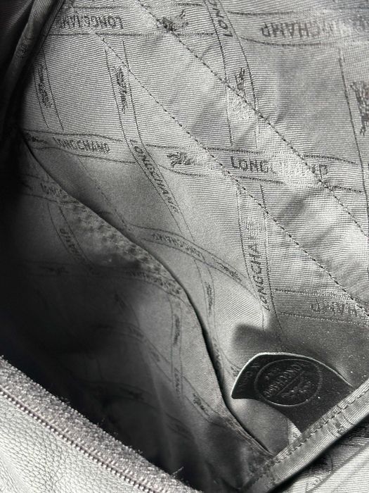 Mochila Longchamp preta autêntica
