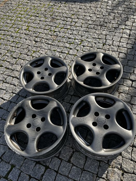 Jantes R15 4/100 ET37 MSW by OZ