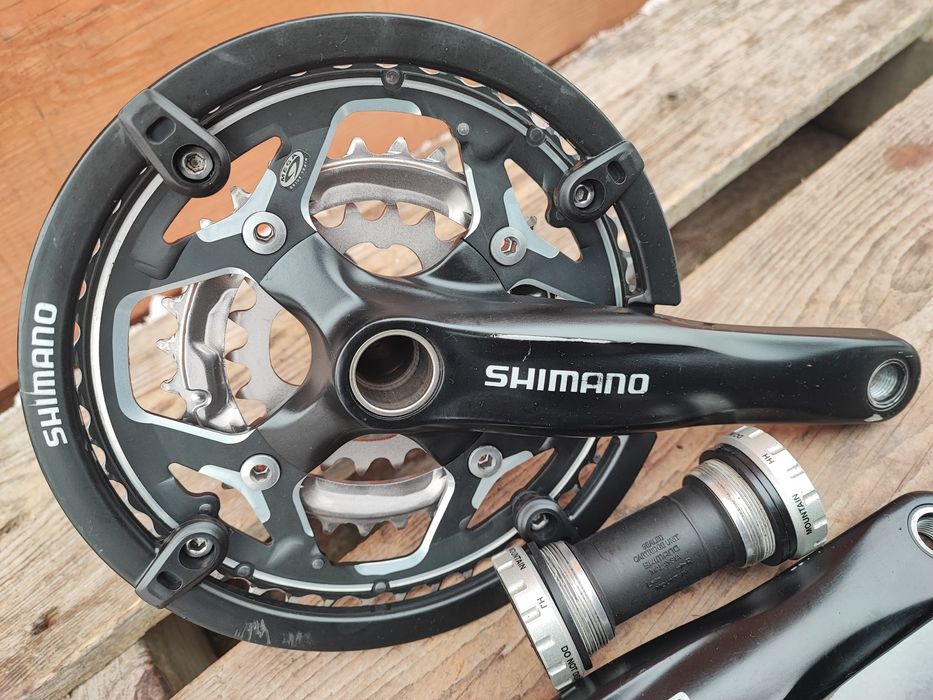 Korba rowerowa Shimano Deore M542 175mm  Hollowtech 2 Retro MTB