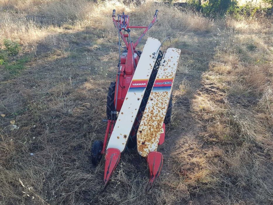 Máquina de apanhar feijão / Colhedora de feijão Yanmar YBR450 Japonesa