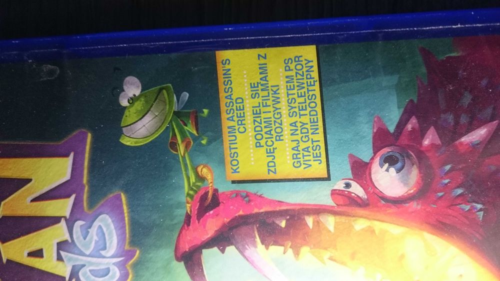 Gra Rayman Legends PS4 Playstation 4 polska wersja Lego Minecraft