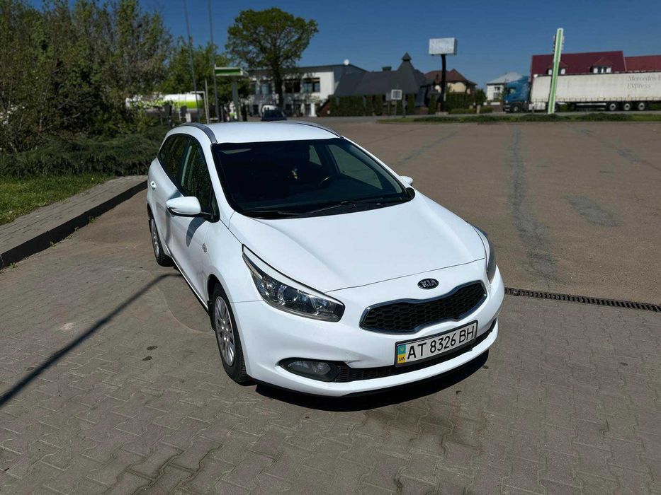 Kia Ceed 2013 sportwagon