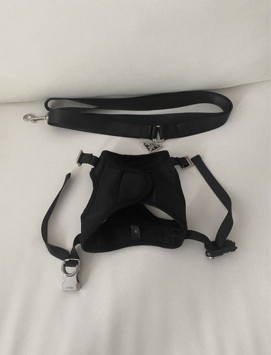 Nowy komplet: szelki bezuciskowe + smycz 2XL