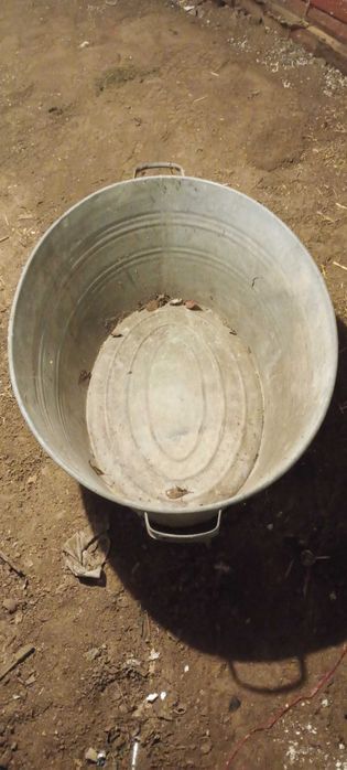 Balia cynkowa. Stan bdb