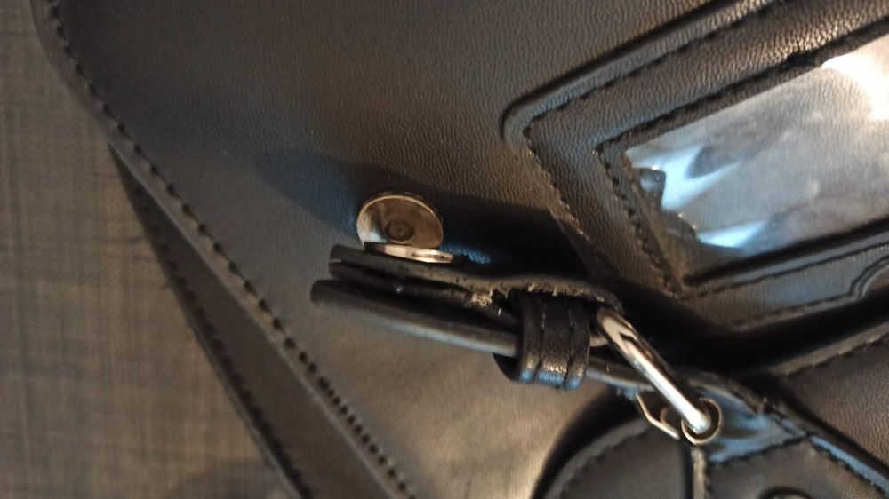 Czarny plecak Reserved