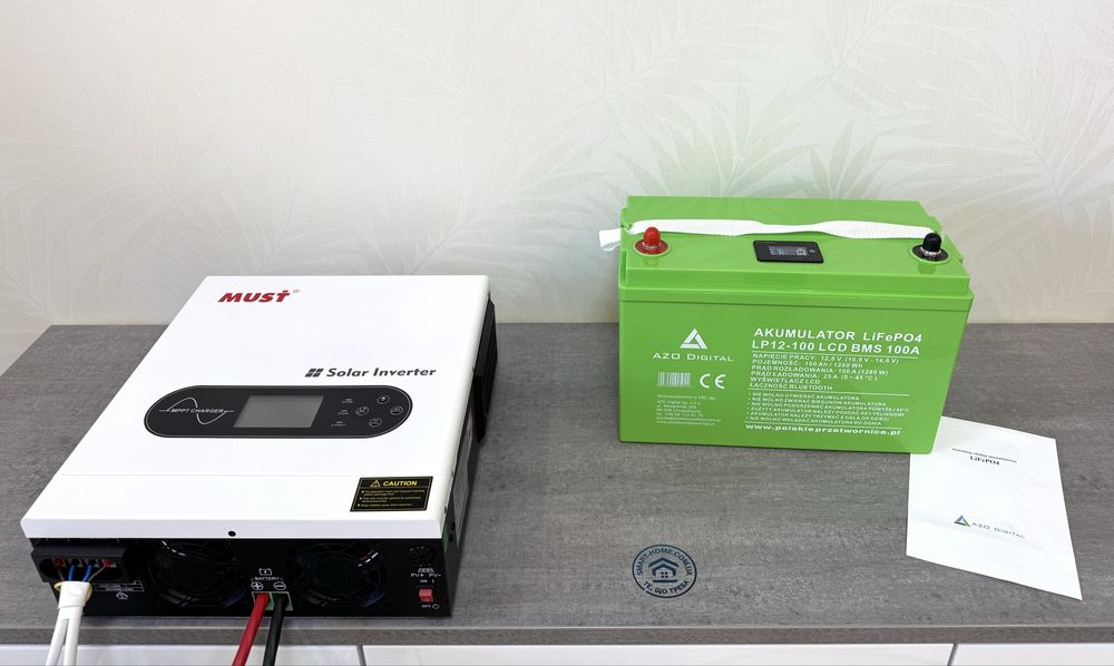 1-2кВт220‼️Комплект бесперебойного резервного питания зарядная станция