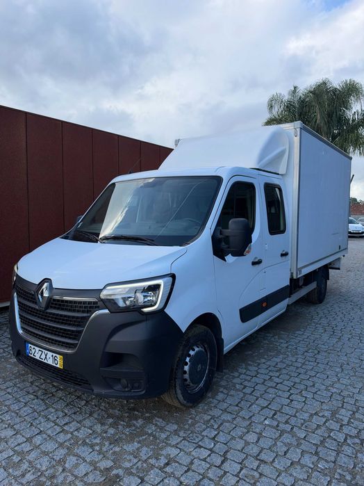 Renault Master cabine dupla 2020
