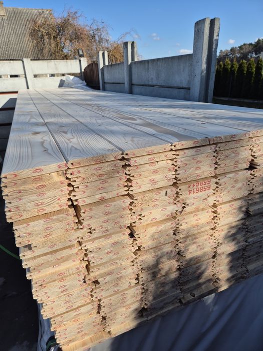 Legar 45x145 czterostronnie strugane, suszony komorowo
