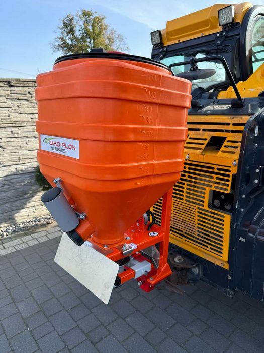 Piaskarka Solarka do soli elektryczna 12V Wiko-PLON rozsiewacz do soli