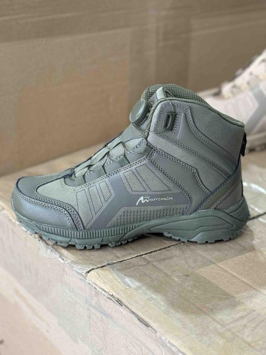 демісезонні черевики на автошнурівці койот Maercanson черевики койот