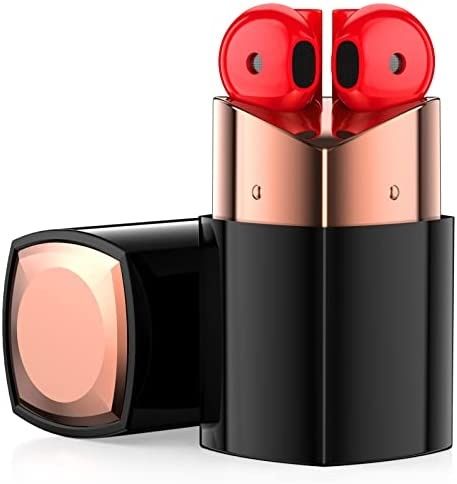 Auriculares Bluetooth batom lipstick64284338312321122