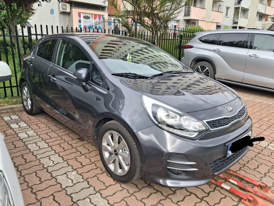 Samochód Kia Rio 2015r