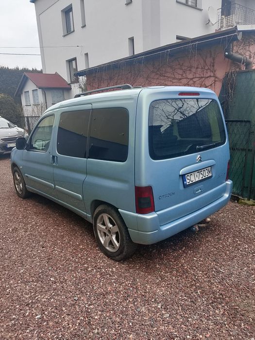 Citroen Berlingo, partner 1,9D
