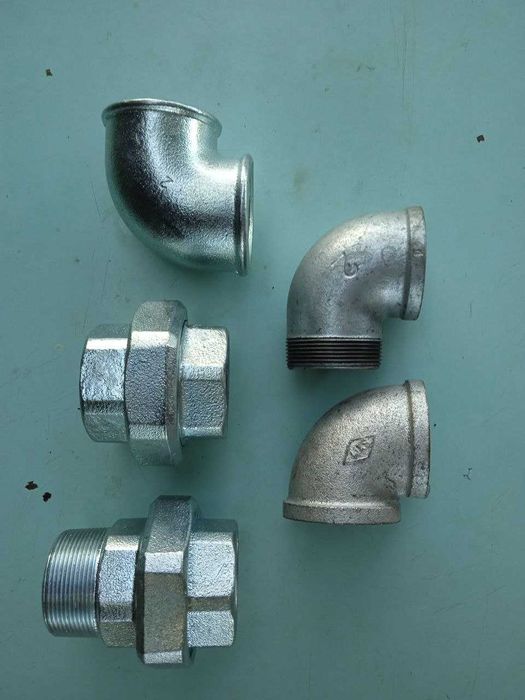 Кольца чугунные, американки, уголки  2" , 1" - чугунные.