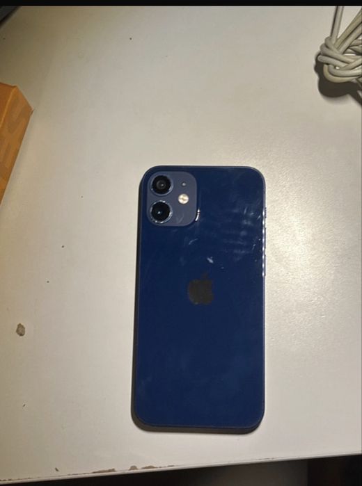Iphone 12 mini 128 gigas azul