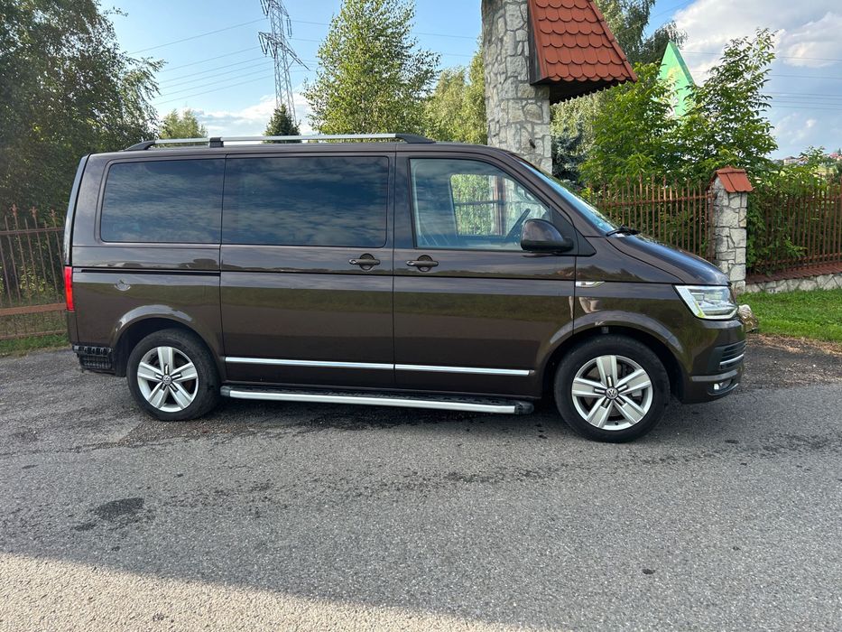 Volkswagen Multivan 7-osobowy 2.0Tdi, 204KM