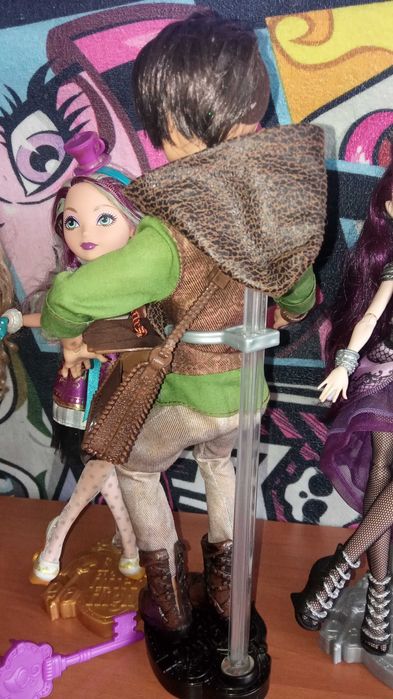 Ever After High Hunter Hundsman nowa lalka od Mattel unikatowa