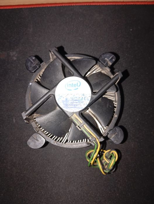 Блок питания 285v рабочий+кулер intel