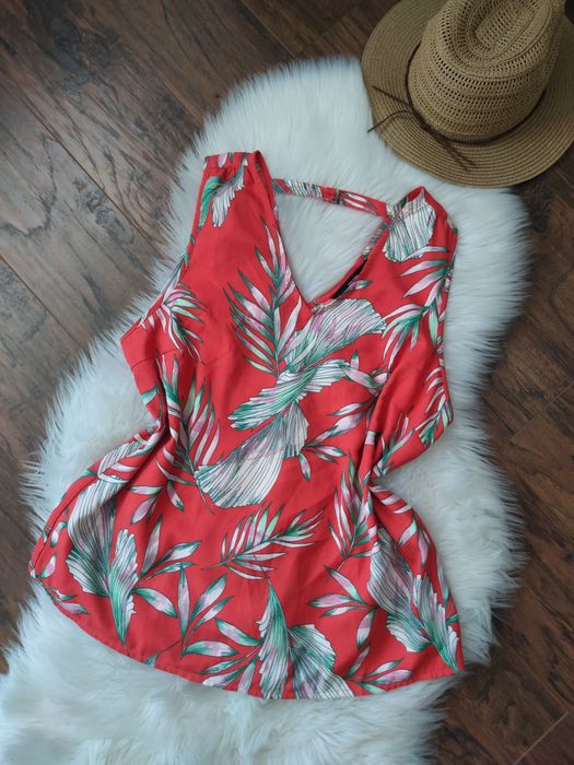 Vero moda lekka bluzka wycięcie 
Rozmiar XL