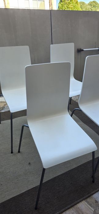 Cadeiras  IKEA MARTIN  4 unidades.