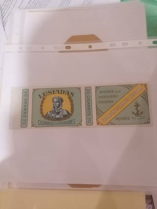 Embalagens antigas - tabaco