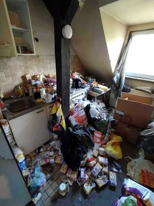 Sprzątanie po zmarłych • Dezynfekcja • Ozonowanie • Opróżnianie lokali