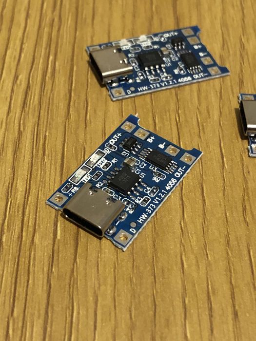 Modul Ładowania Typu C TP4056