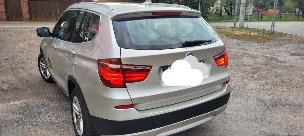 Bmw X3 xdrive automat,hak
