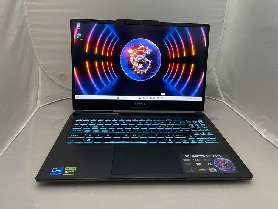 Laptop MSI CYBORG RTX4050 16GB 512GB Gwarancja 2028
