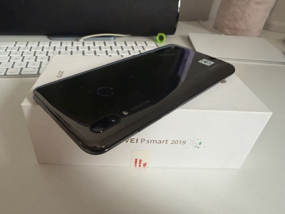 Huawei P smart 2019 3/64gb Midnight Black