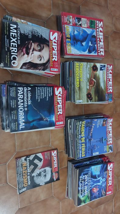 Revistas Super Interessante