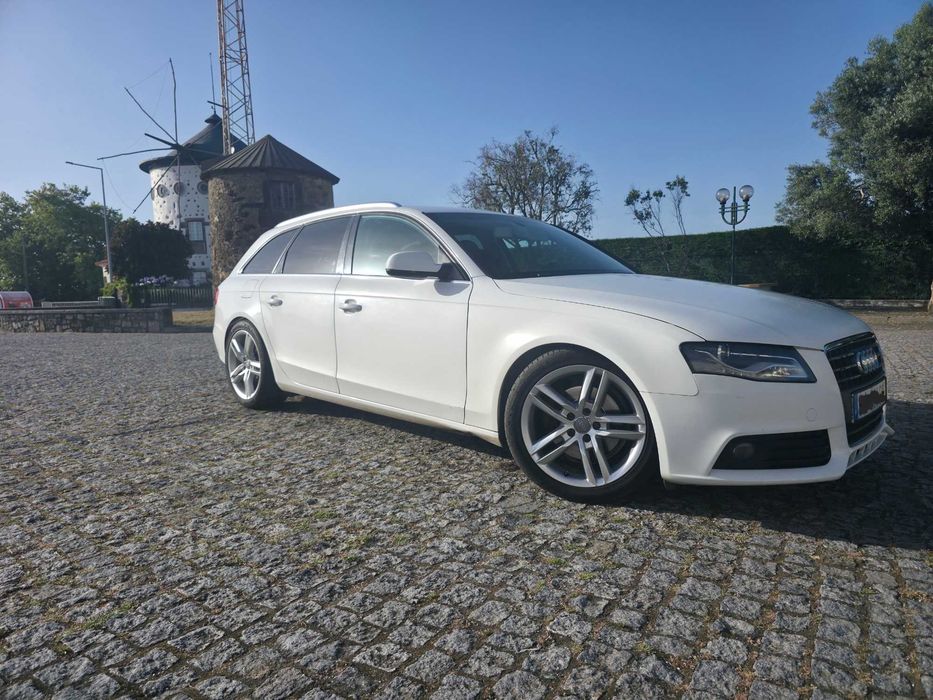 Jante 18 s-line original e pneus bons