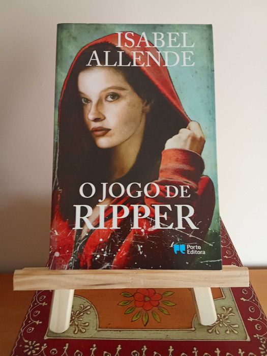 O Jogo de Ripper, de Isabel Allende  PORTES GRÁTIS*