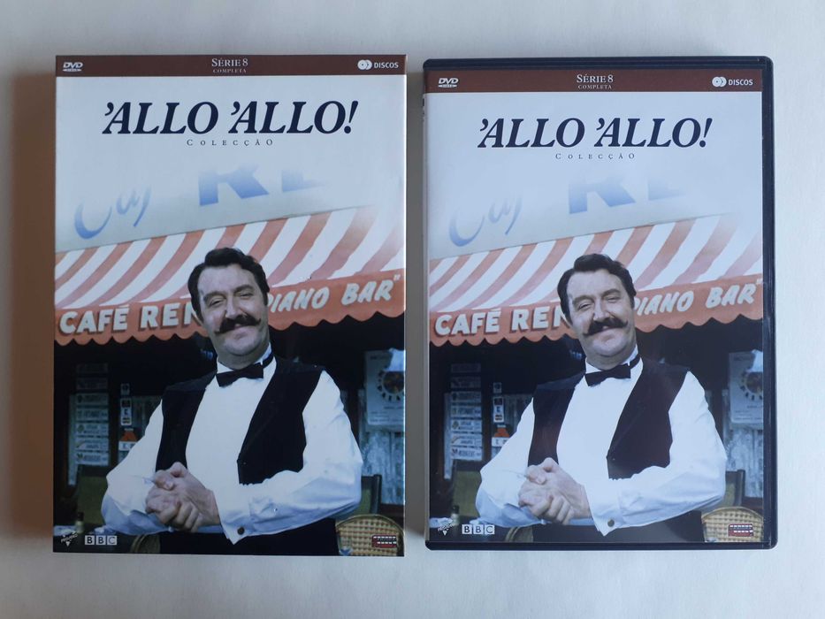 'Allo 'Allo! : Série 8 (DVD)