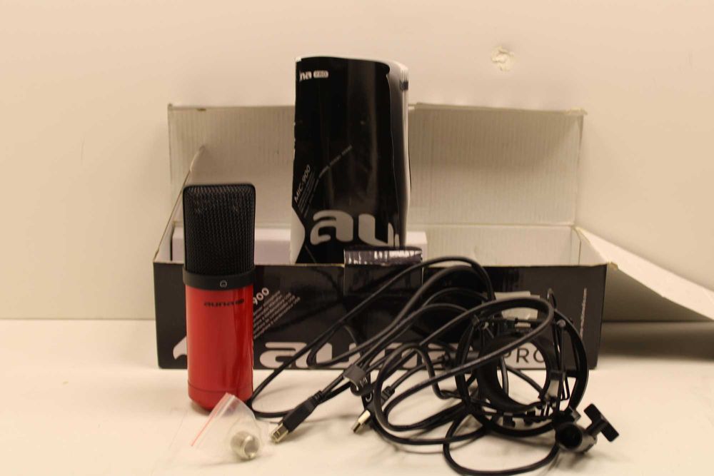 Auna Pro MIC-900-RD USB Mikrofon
