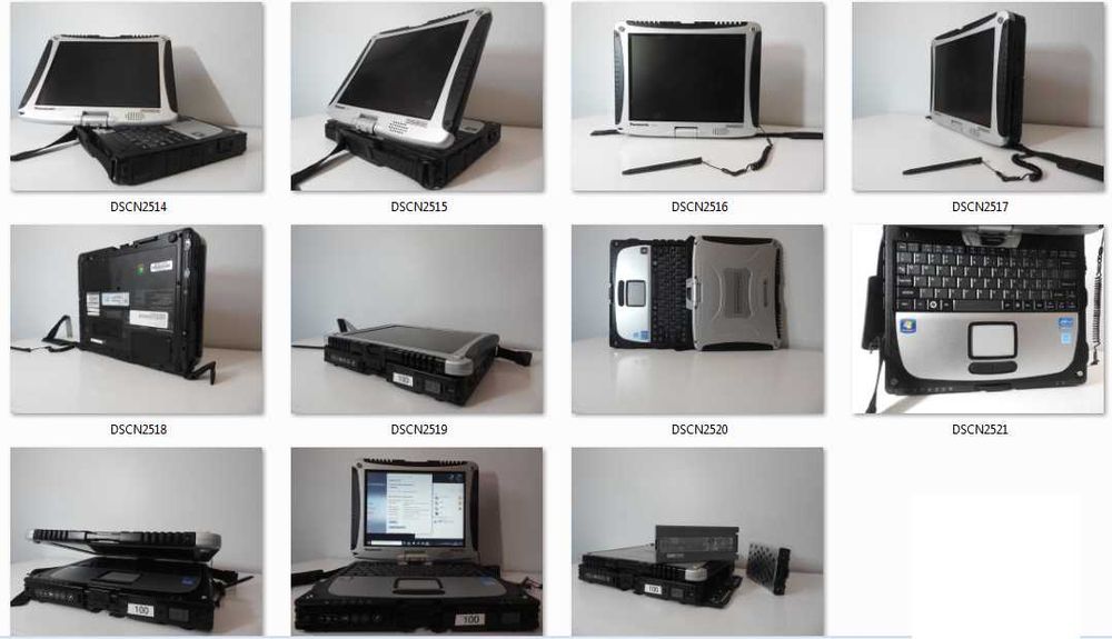 Computador Tablet Panasonic Toughbook cf-19 i5 VPRO
