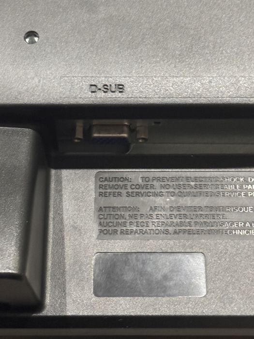 Monitor 19" LG Flatron E1941S-BN | Stan Bardzo Dobry | LED