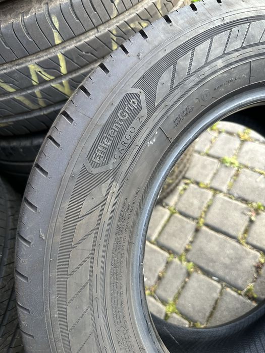 Goodyear efficient Grip CARGO 2  215/65R16C  2025 року випуску