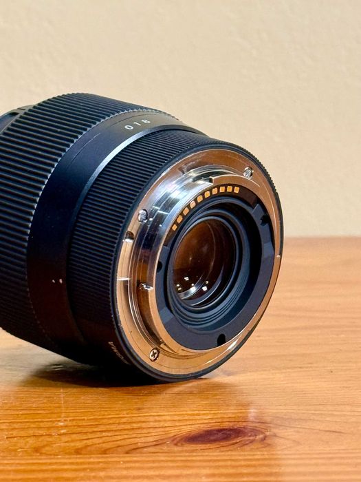 lentes sigma 16mm / 56mm / 18-50mm sony e-mount