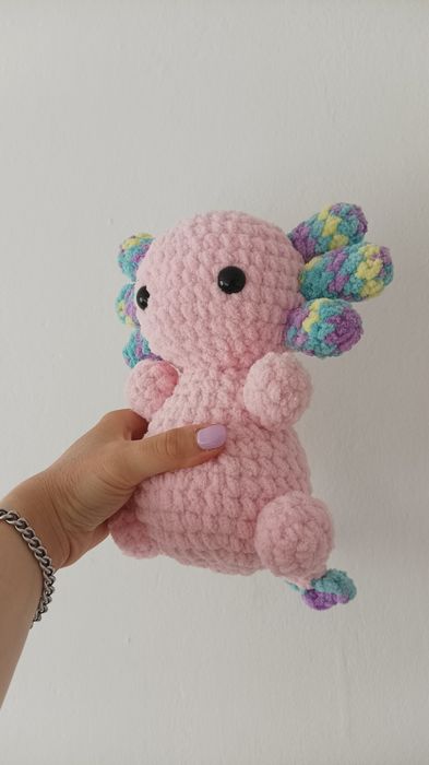 Maskotka aksolotl