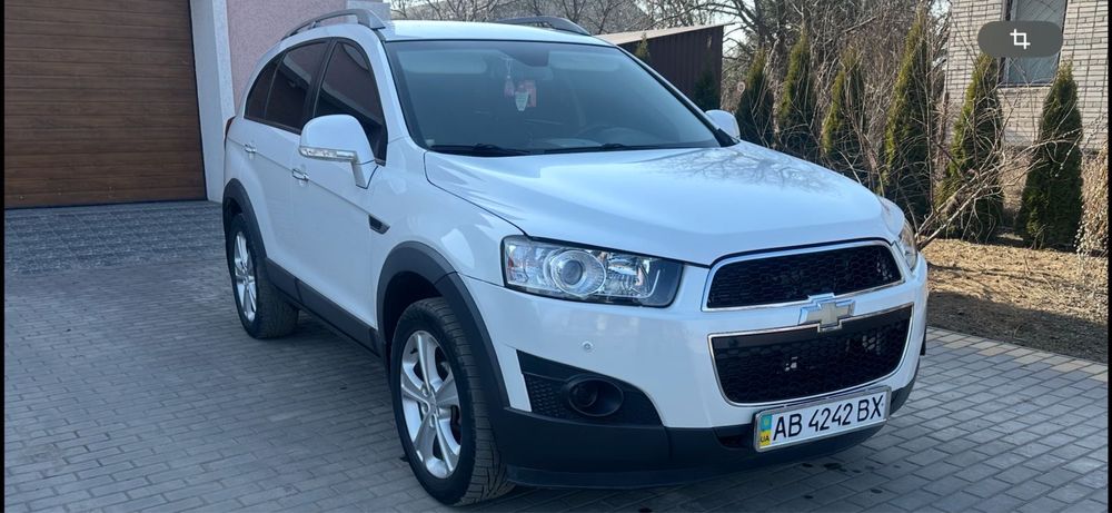 Chevrolet Captiva