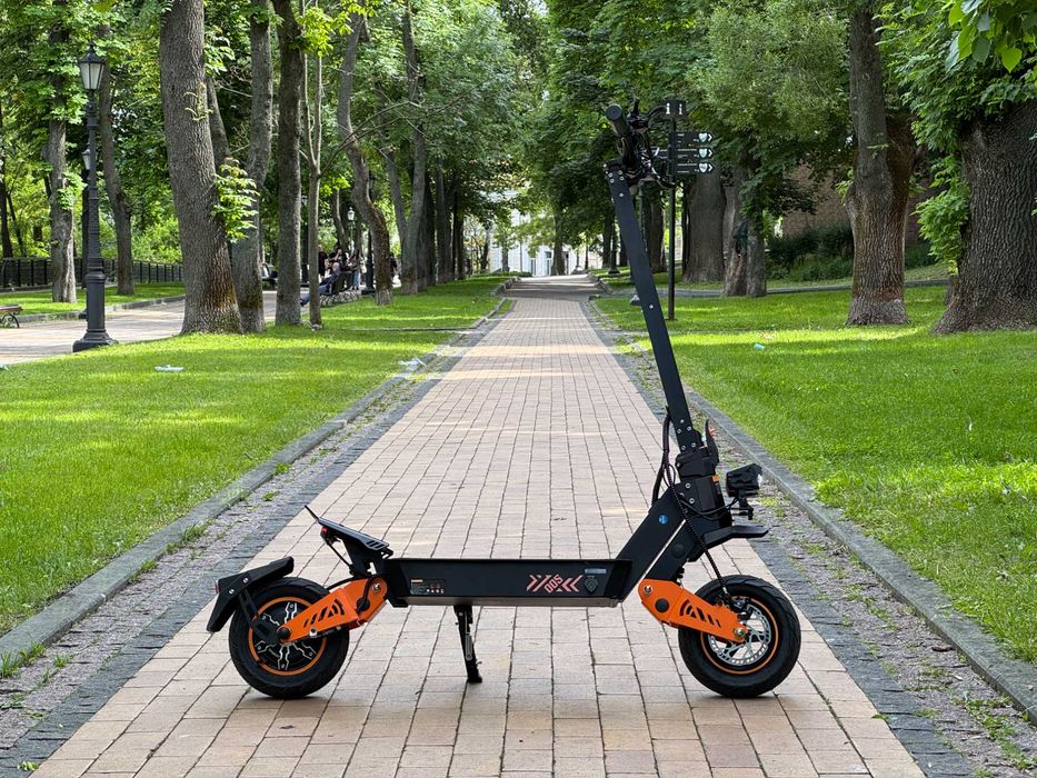 САМОВИВІЗ, Швидкий Електросамокат XB00ST 005 (1500вт/60вольт/75км/год), Електричний самокат