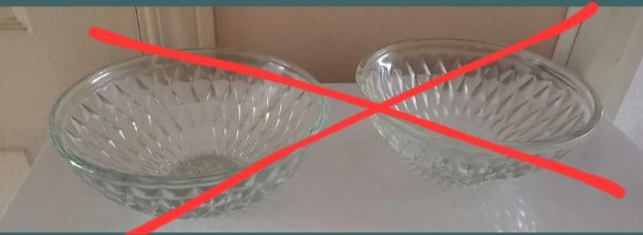 Стаканы, рюмки, салатники. Посуда б/у разная