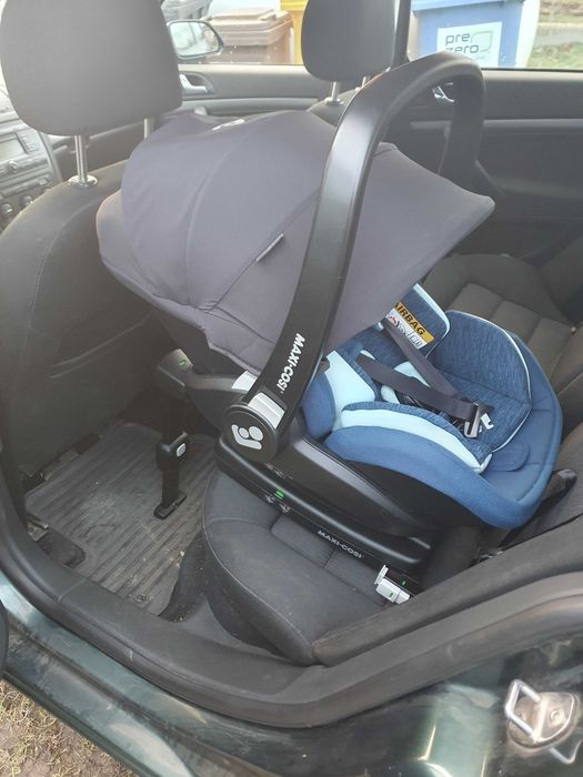 Fotelik maxsi cosi z baza isofix