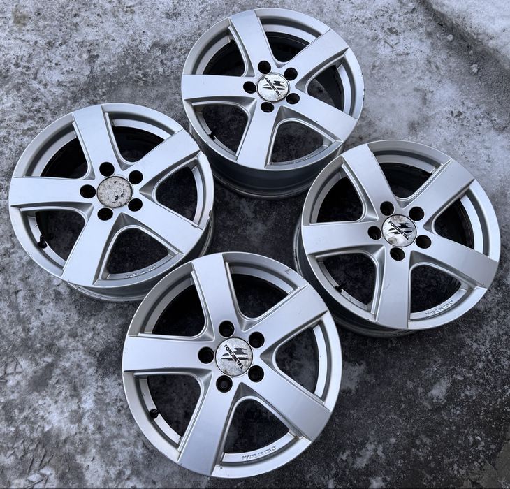 Литые диски r16 5x112 ET-38 Mercedes/MINI/Skoda/Volkswagen/Audi/Seat/Galaxy/Transporter T4/Golf/Octavia/Passat/Jetta/Caddy/Superb/A4/A6/Yeti/Touran