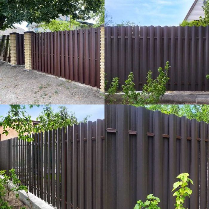 Штакетник Штахетник Паркан з Штахети Металеві