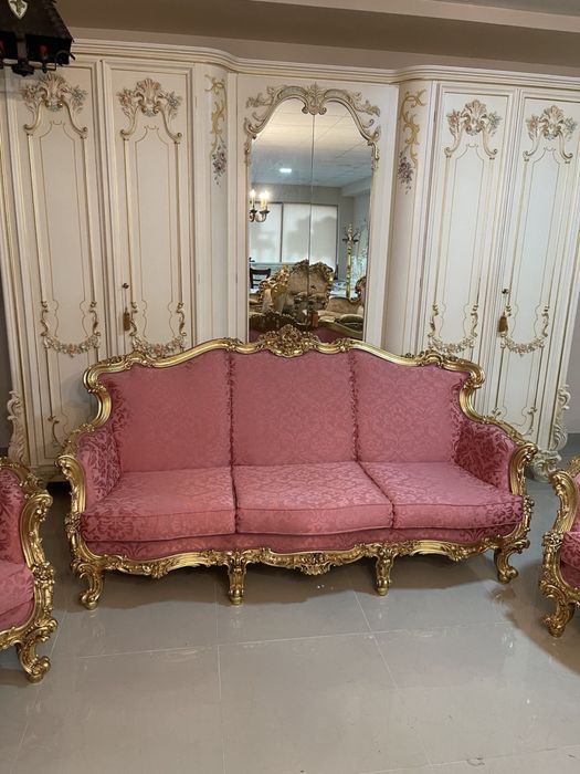 Диван барокко silik-32